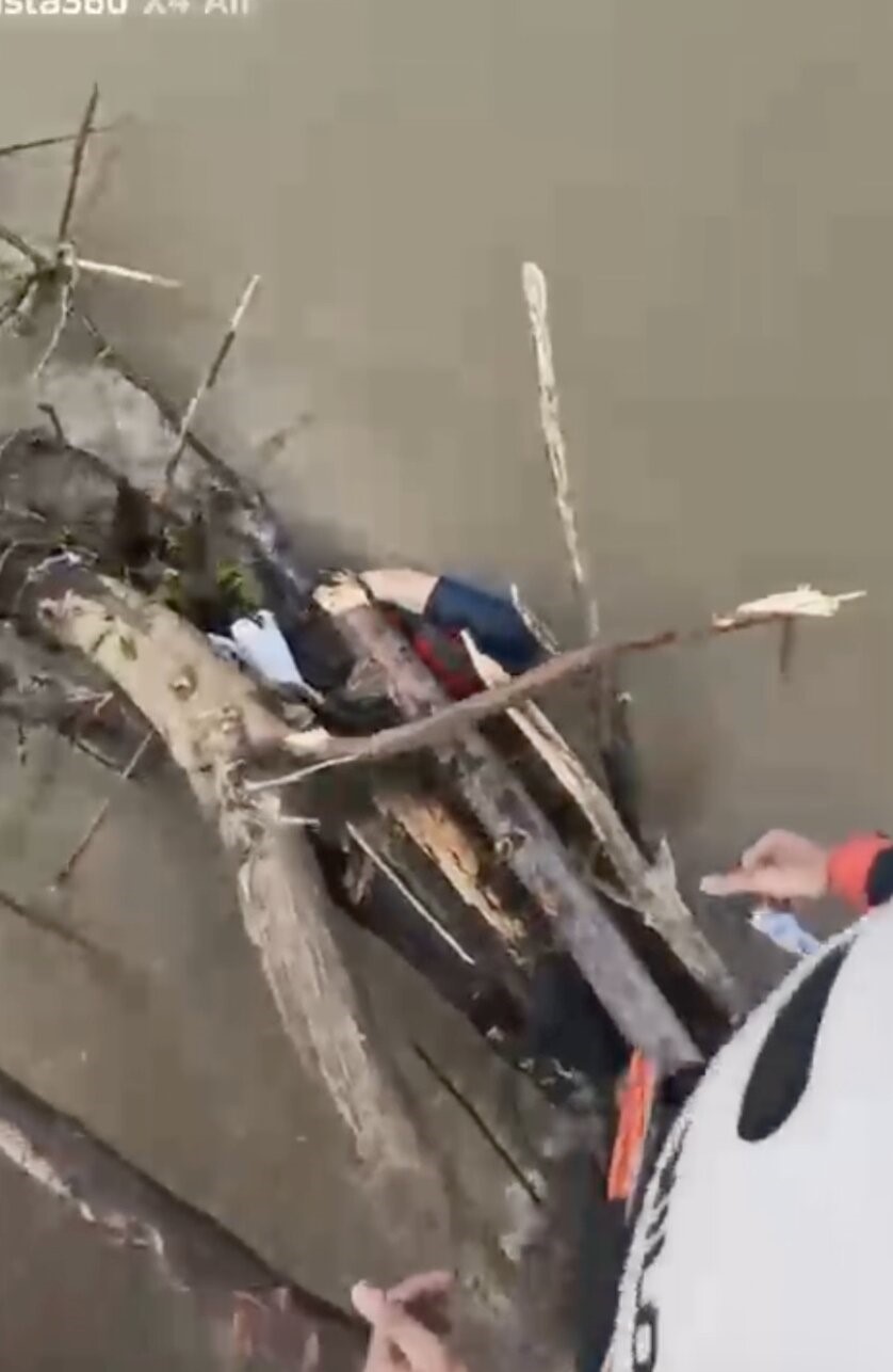 Rafting faciasının acı sonu aksiyon kamerasına yansıdı
