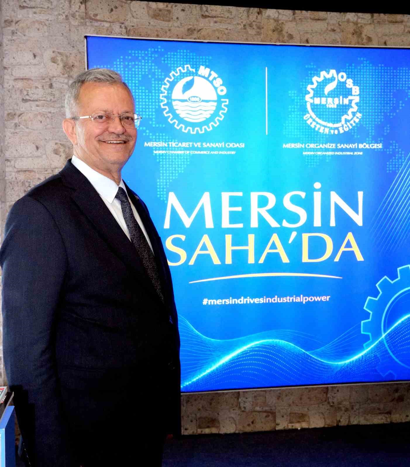 Mersin OSB Başkanı Tekli: "SAHA2026&rsquo;da gurur duyduk"
