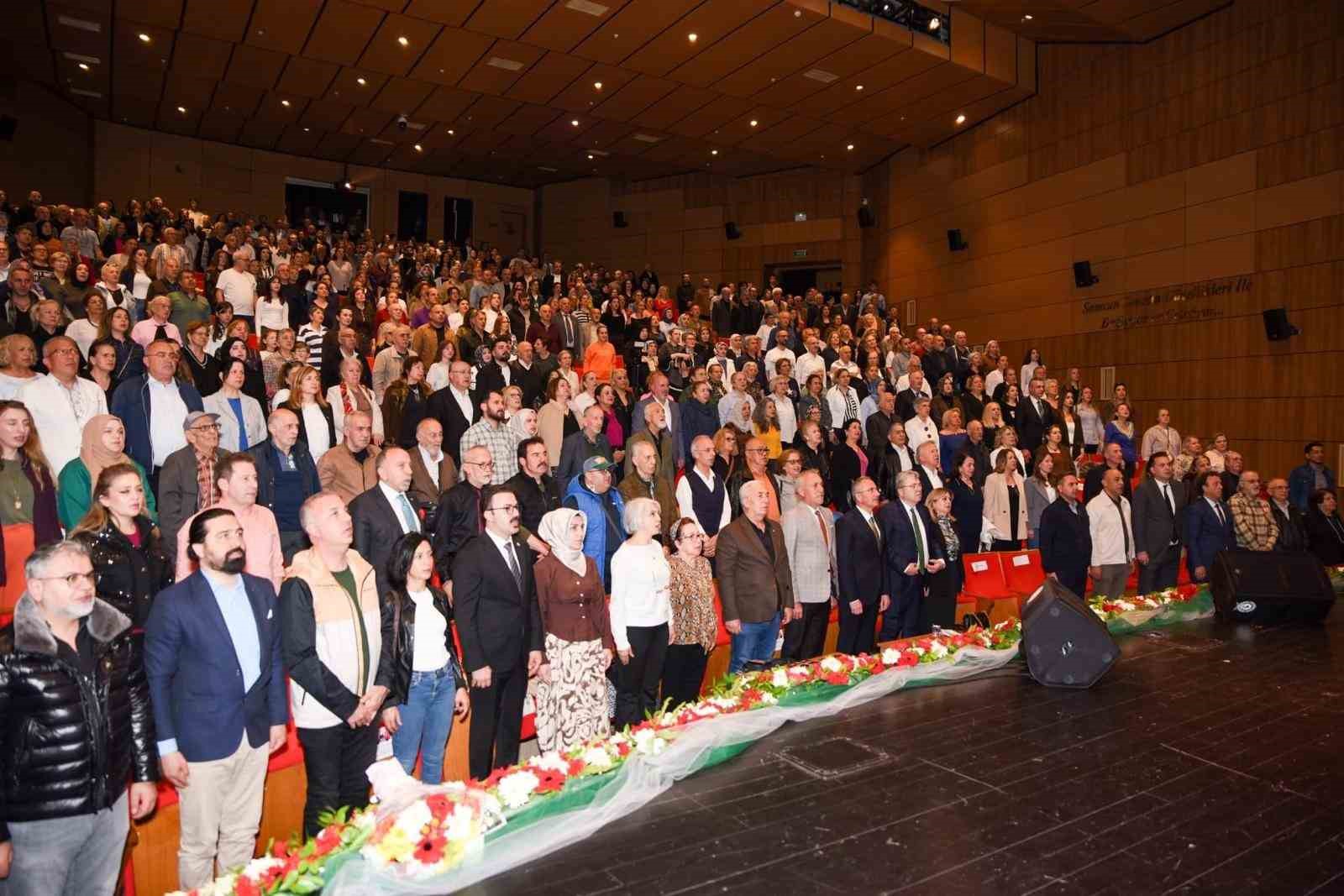 &Ccedil;arşambalılar Derneği&rsquo;nden T&uuml;rk sanat m&uuml;ziği konseri
