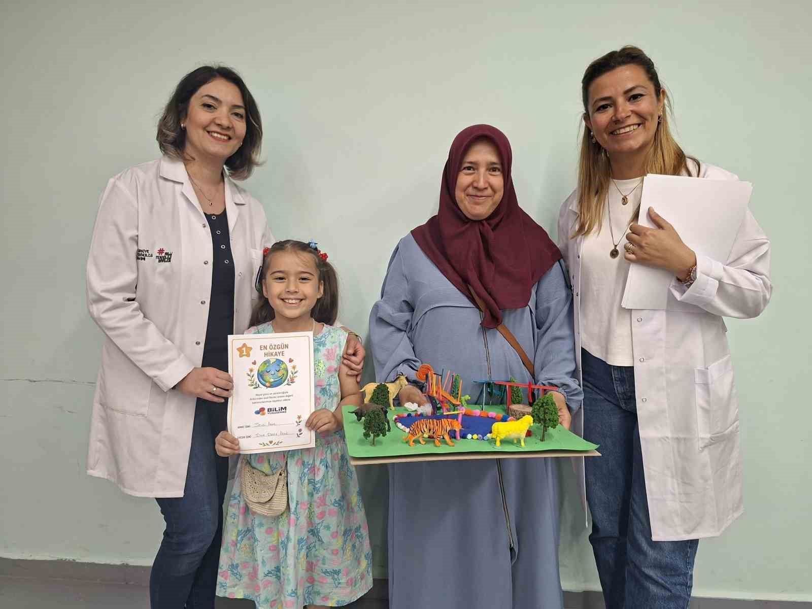 Bilim Yunusemre&rsquo;de Anneler G&uuml;n&uuml; etkinliği

