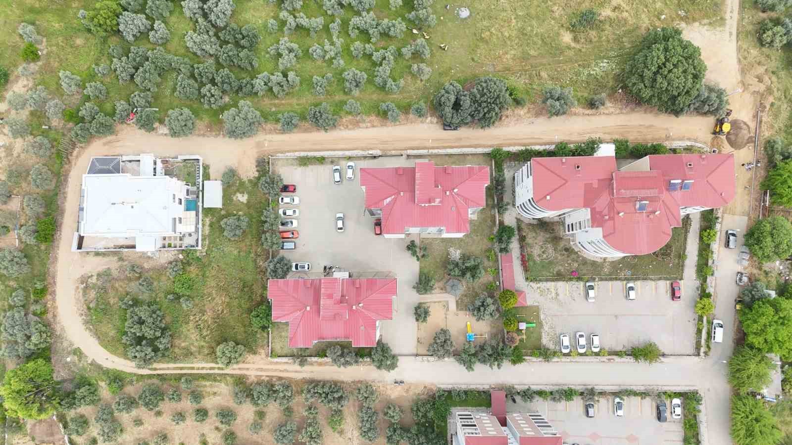 Nazilli Belediyesi’nden Ocaklı Mahallesi’ne yeni yol
