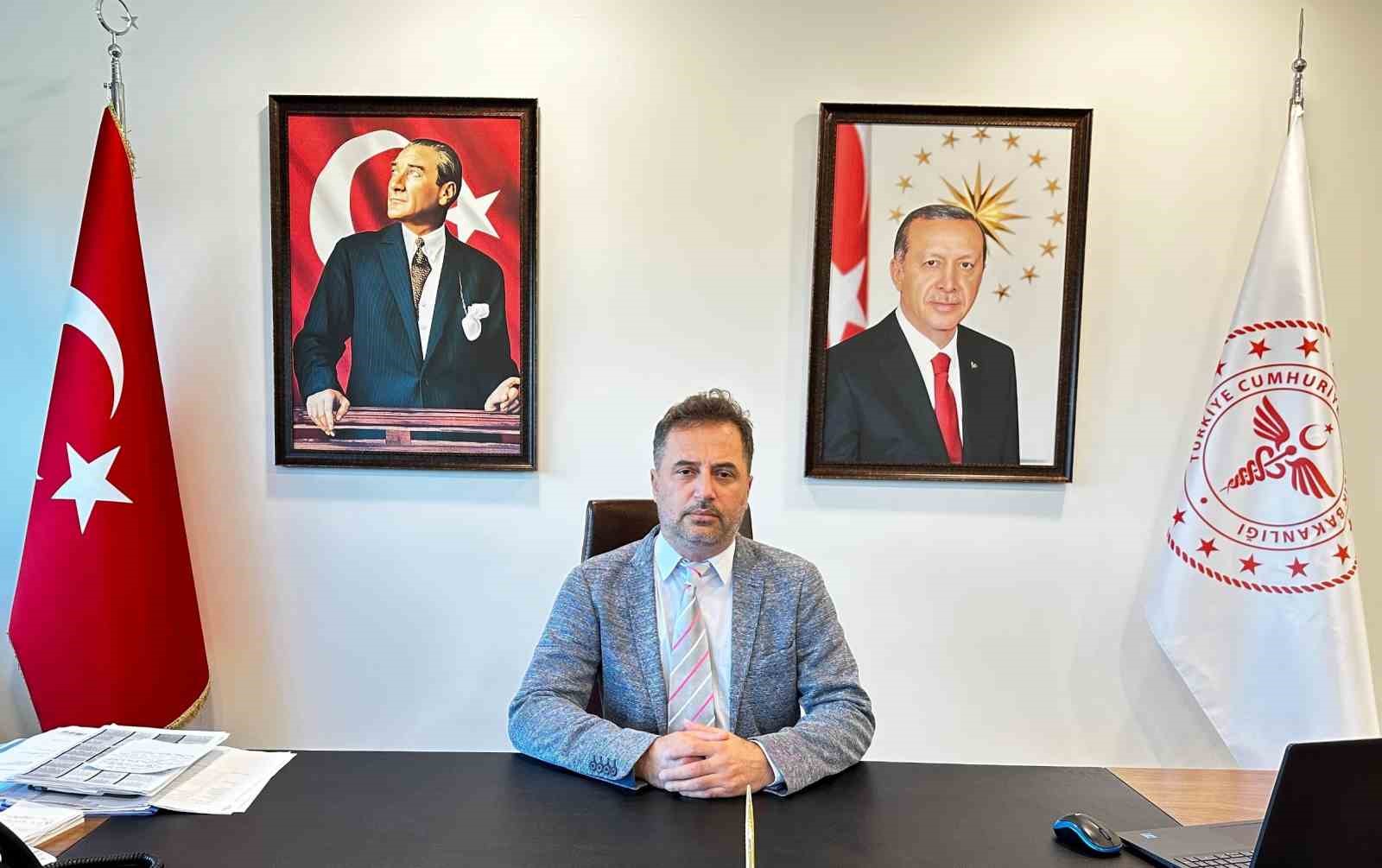 Ukraynalı hasta şifayı Mersin Şehir Hastanesinde buldu
