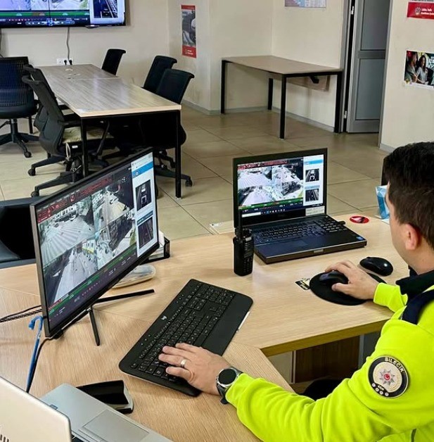 Bilecik&rsquo;te KGYS destekli trafik denetimi
