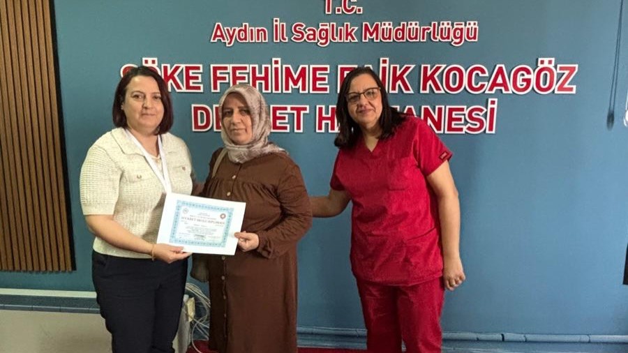 Diyabet hastalarına sağlıklı yaşam eğitimi verildi
