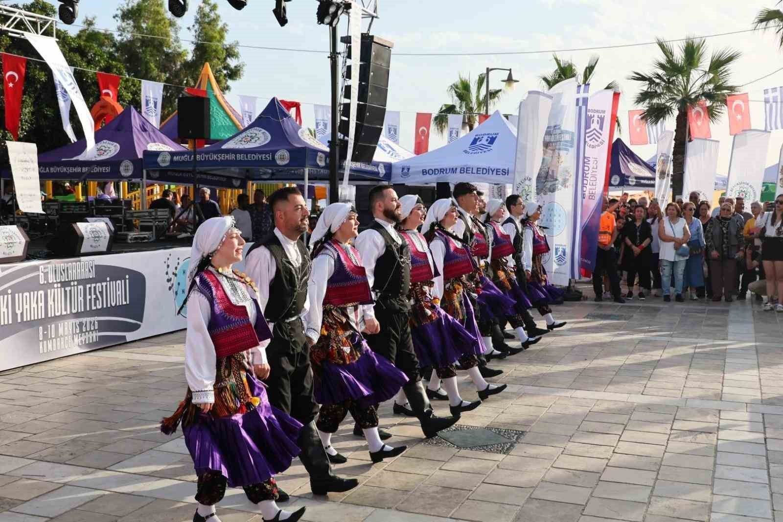 Bodrum’dan Yunanistan’a dostluk ve kültür köprüsü kuruldu