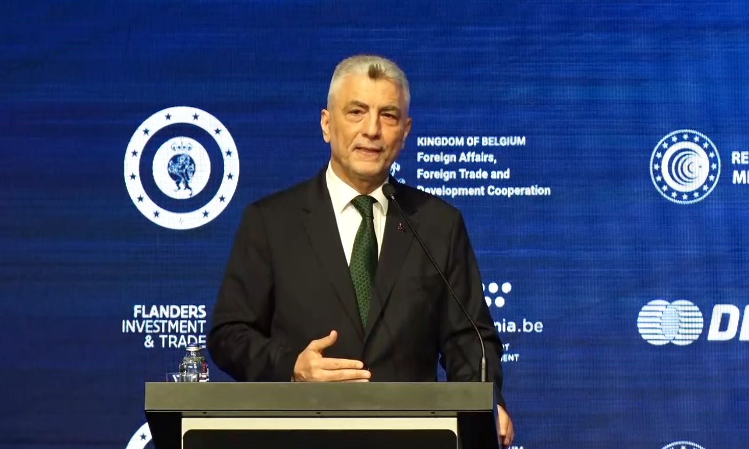 T&uuml;rkiye ile Bel&ccedil;ika arasındaki ticaret hacminde hedef 15 milyar dolar
