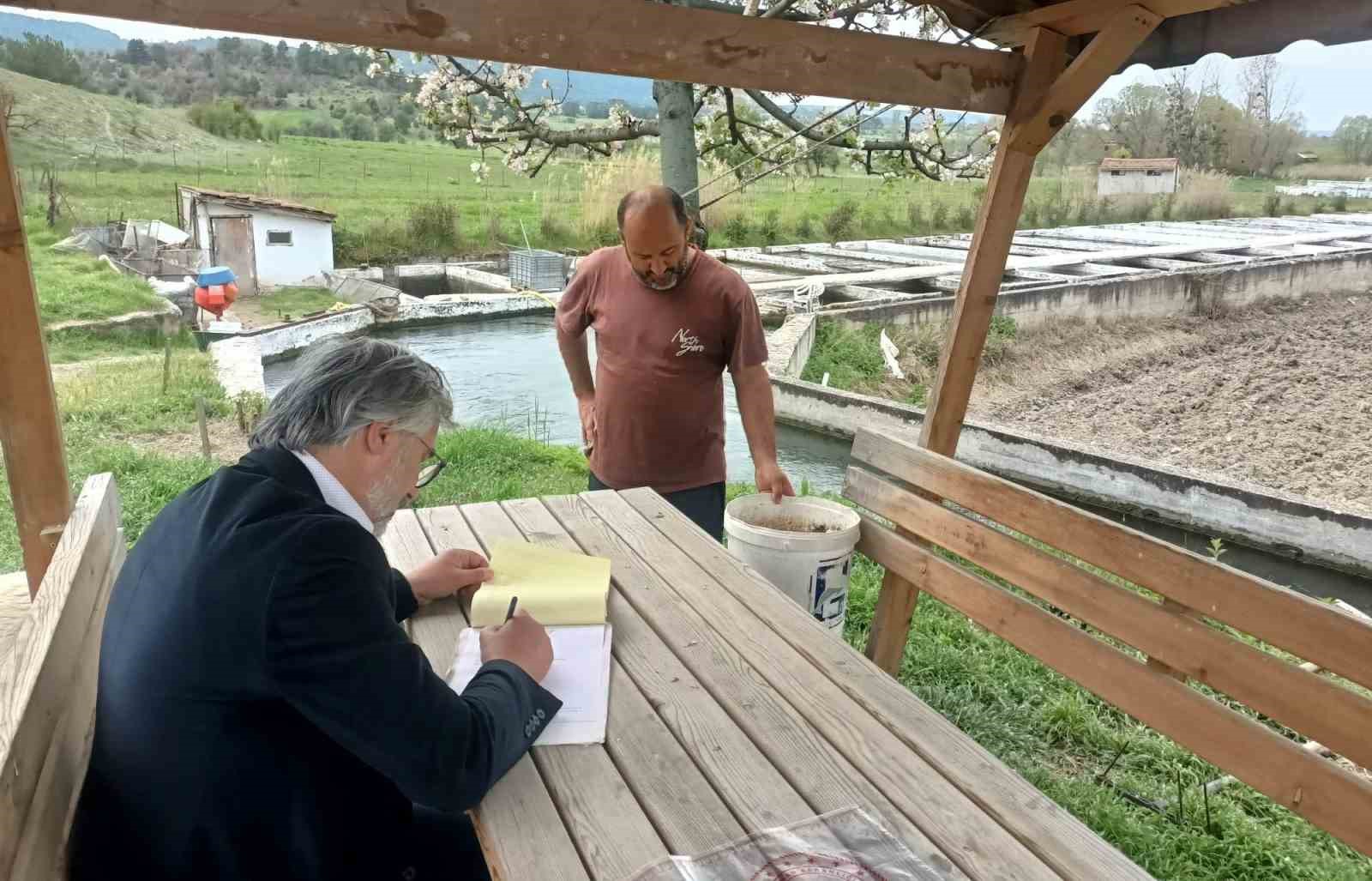 Domani&ccedil;&rsquo;te UKİP kapsamında numune alımı
