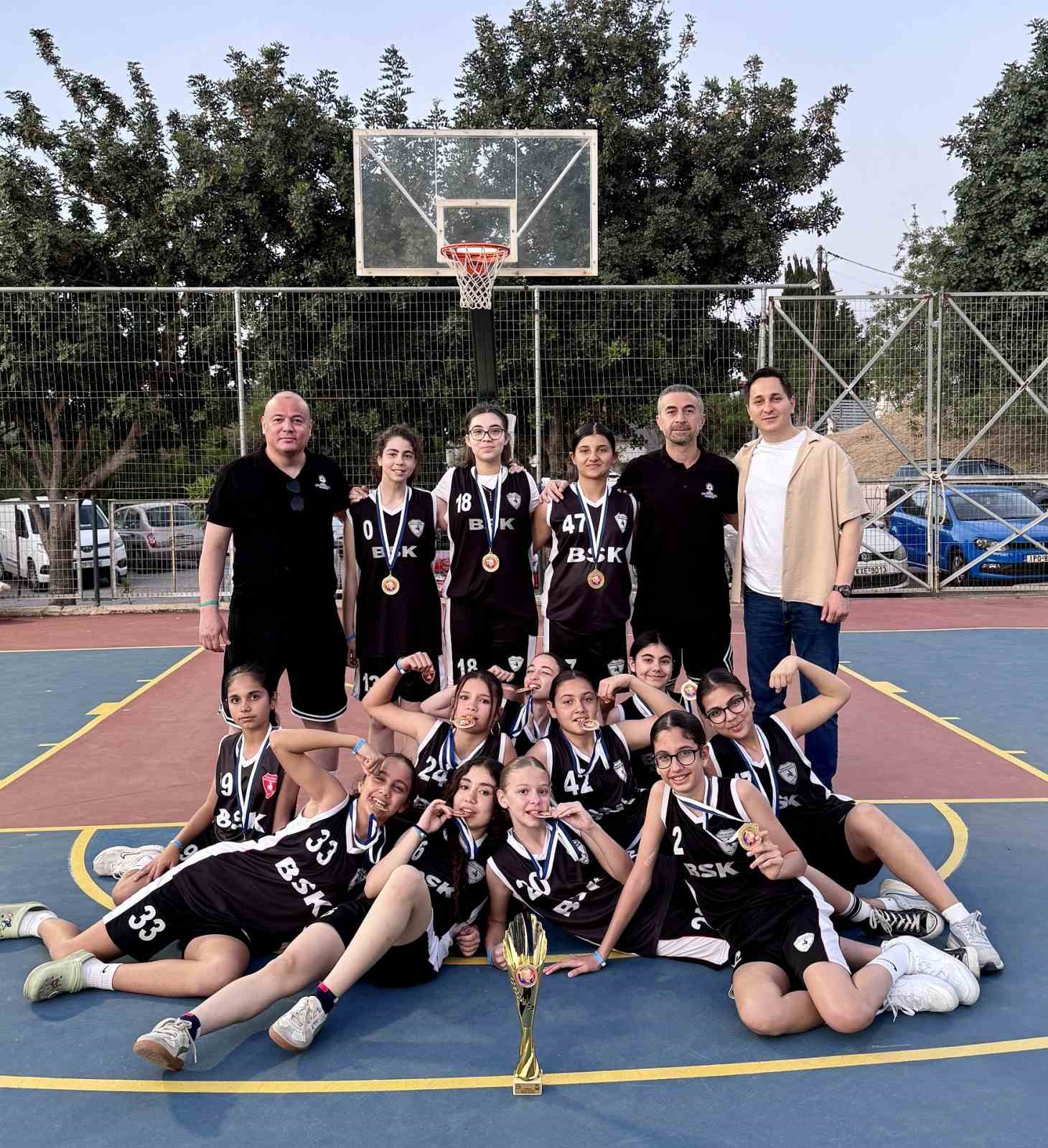 Ege Dostluk Turnuvası şampiyonu Denizli Büyükşehir oldu