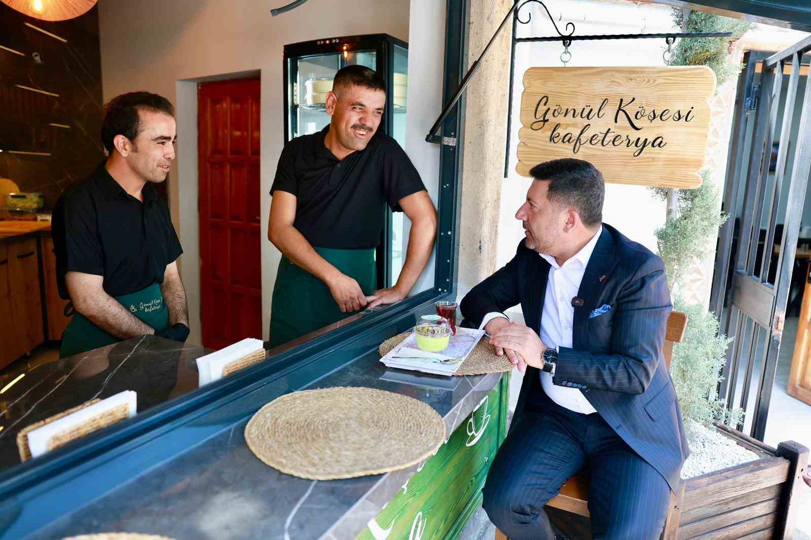 Nevşehir Belediyesi&rsquo;nden &ouml;zel bireylere istihdam desteği
