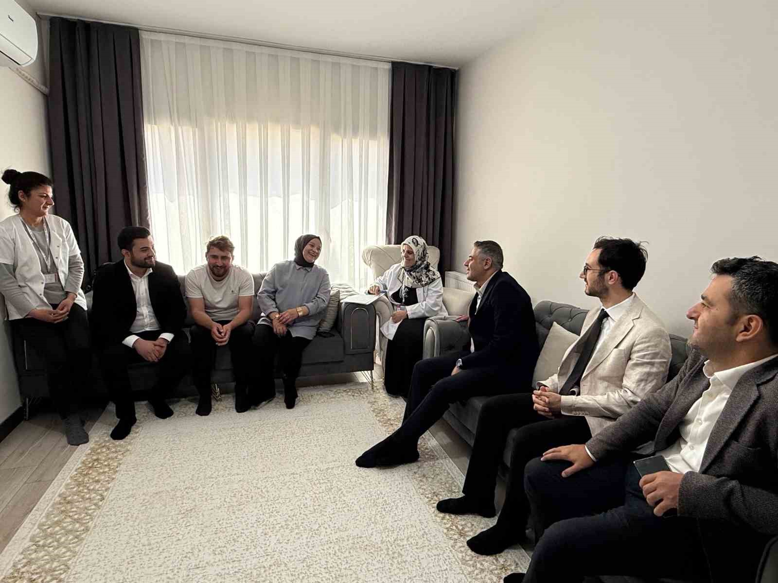 Mardin&rsquo;de Her Gebeye Bir Ebe uygulaması
