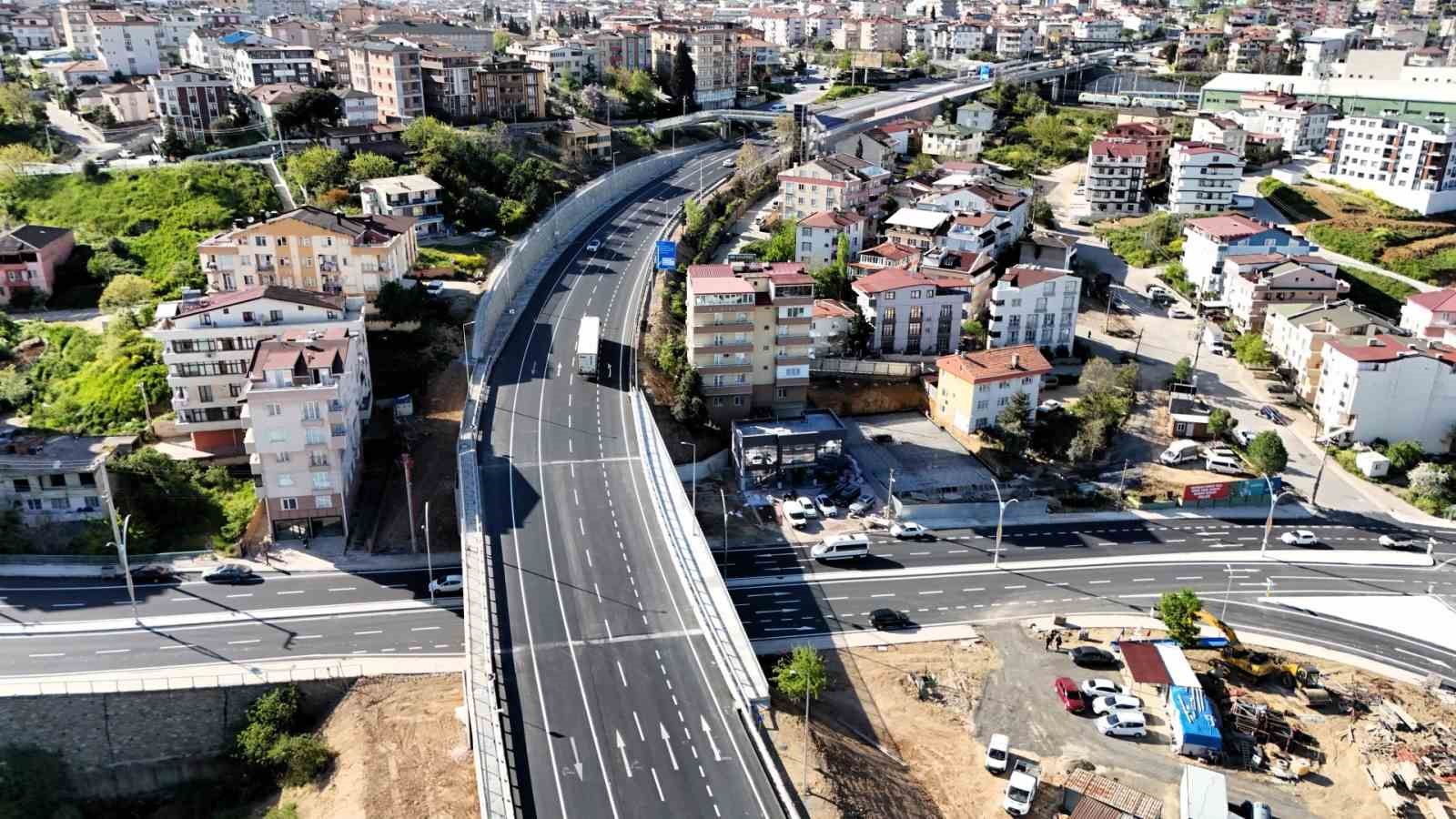 Gebze b&ouml;lgesindeki dev ulaşım projesi tamamlandı
