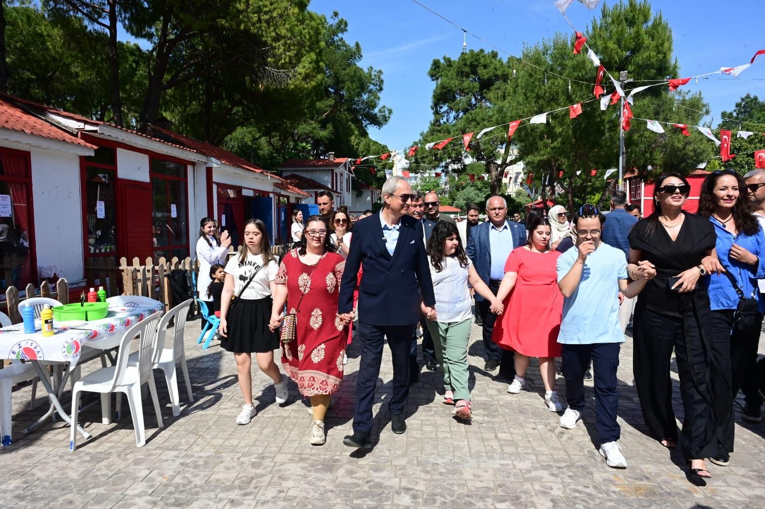 Kepez&rsquo;de Engelsiz Festival coşkusu
