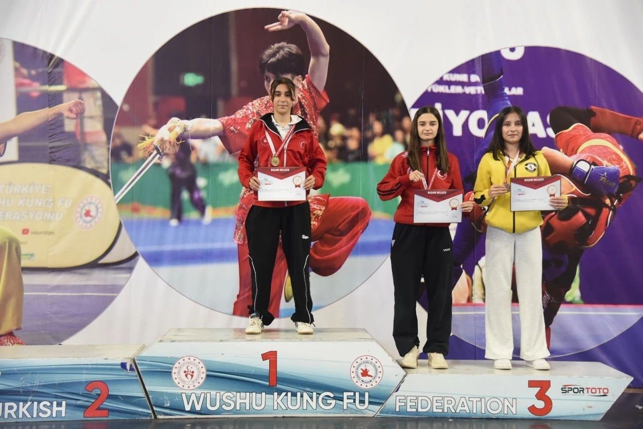 Siirtli sporculardan T&uuml;rkiye Şampiyonasında b&uuml;y&uuml;k başarı

