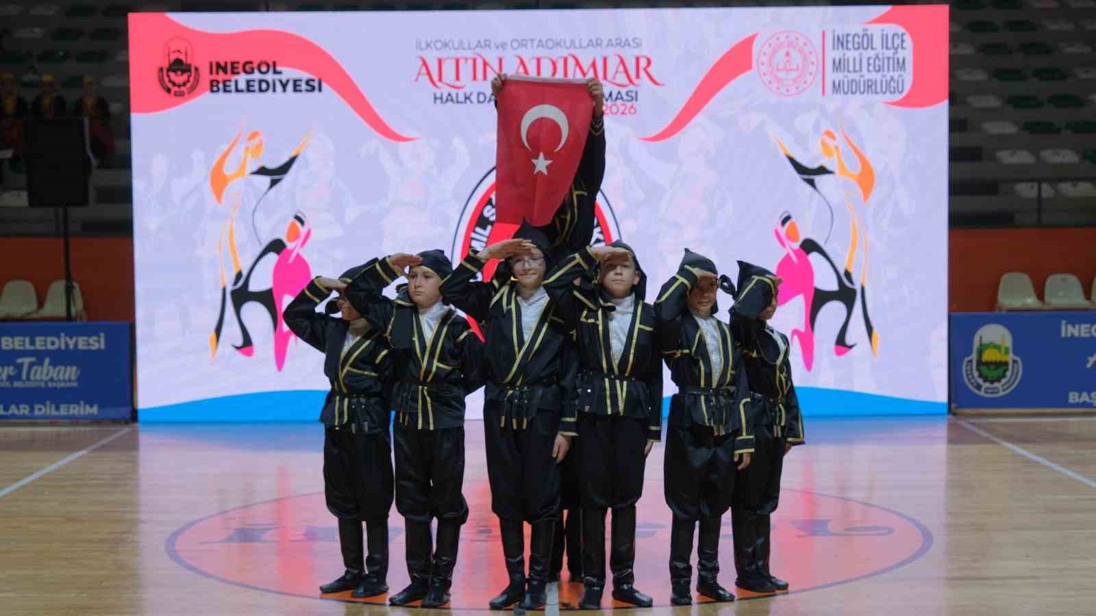 Altın adımlarda şampiyonlar belli oldu
