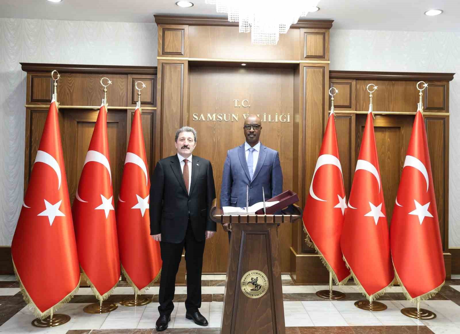 Samsun&rsquo;da T&uuml;rkiye-Ruanda ekonomi teması
