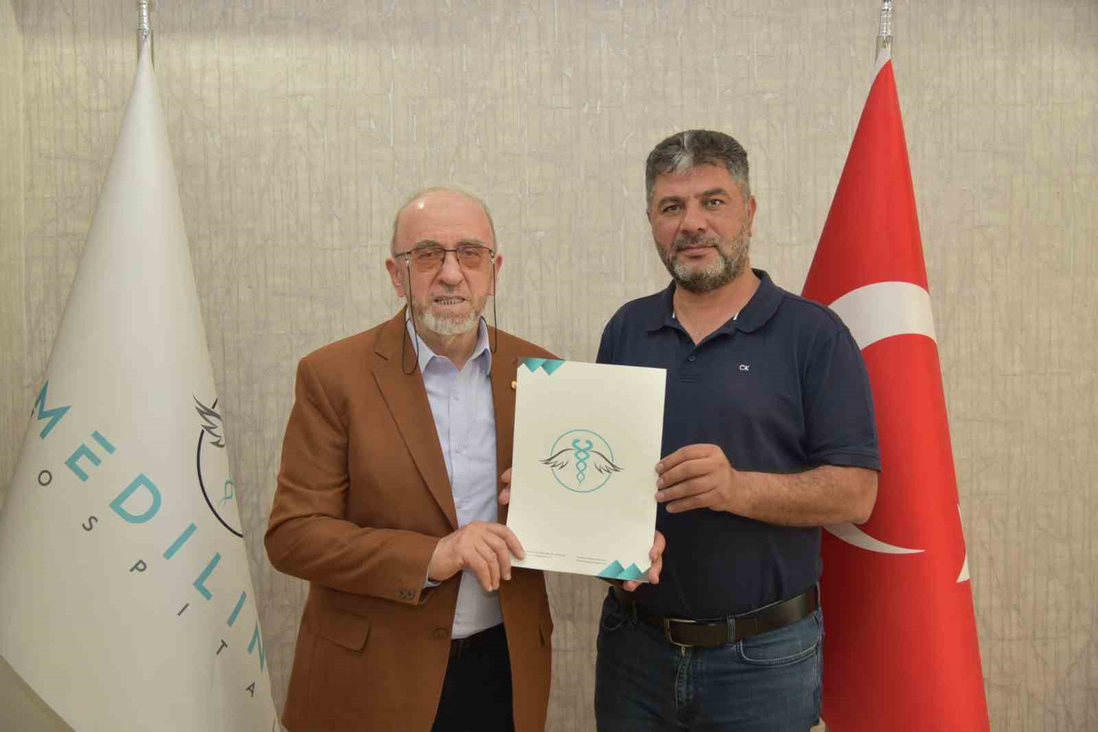 Elazığ Medilines Hospital ile Ticaret Borsası arasında protokol imzalandı