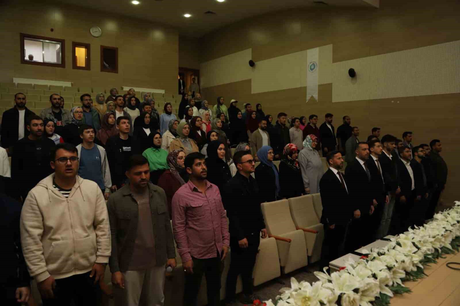N&Ouml;H&Uuml;&rsquo;de &rsquo;Vakıf Kuran Kadınlar&rsquo; anlatıldı
