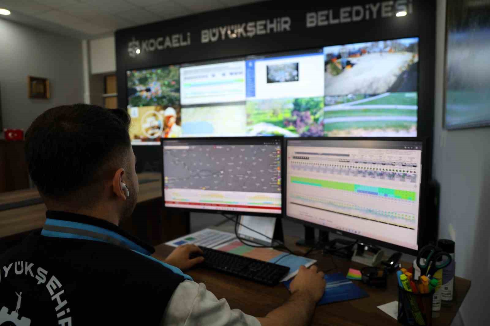 Kocaeli&rsquo;de şehir y&ouml;netimi tek ekranda
