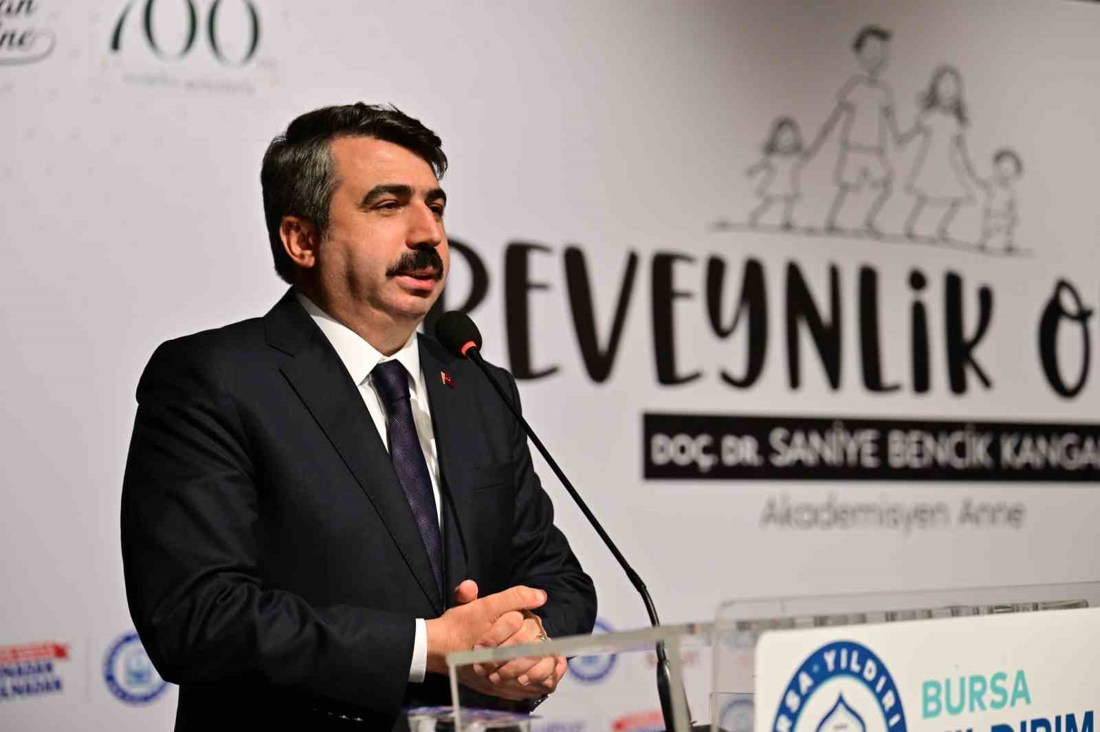 Akademisyen Anne Yıldırımlılarla buluştu

