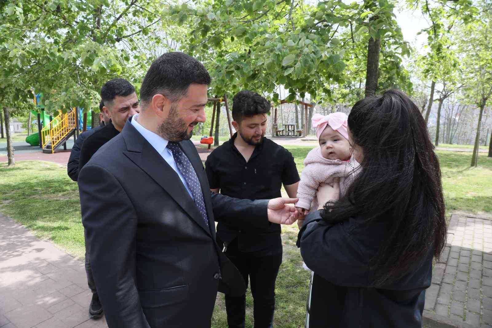 Kağıthane&rsquo;de &ccedil;ocukların geleceğine yeşil yatırım

