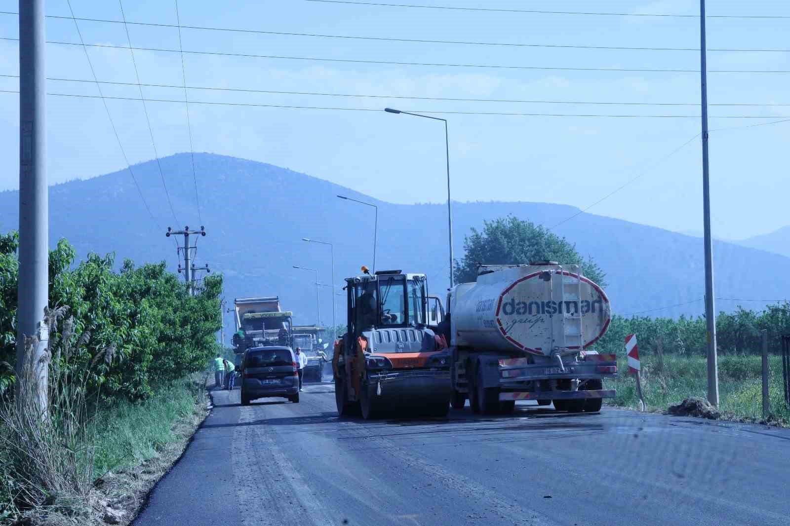 Kestel&rsquo;de asfalt &ccedil;alışmaları hız kazandı
