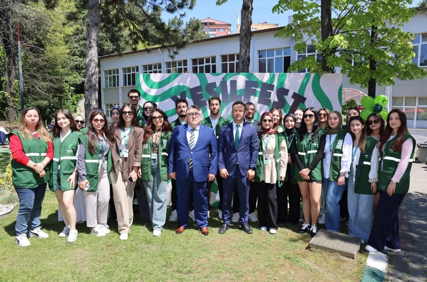 Yeşilay Başkanı Nail Altıntaş&rsquo;tan "Yeşilfest" teşekk&uuml;r&uuml;:
