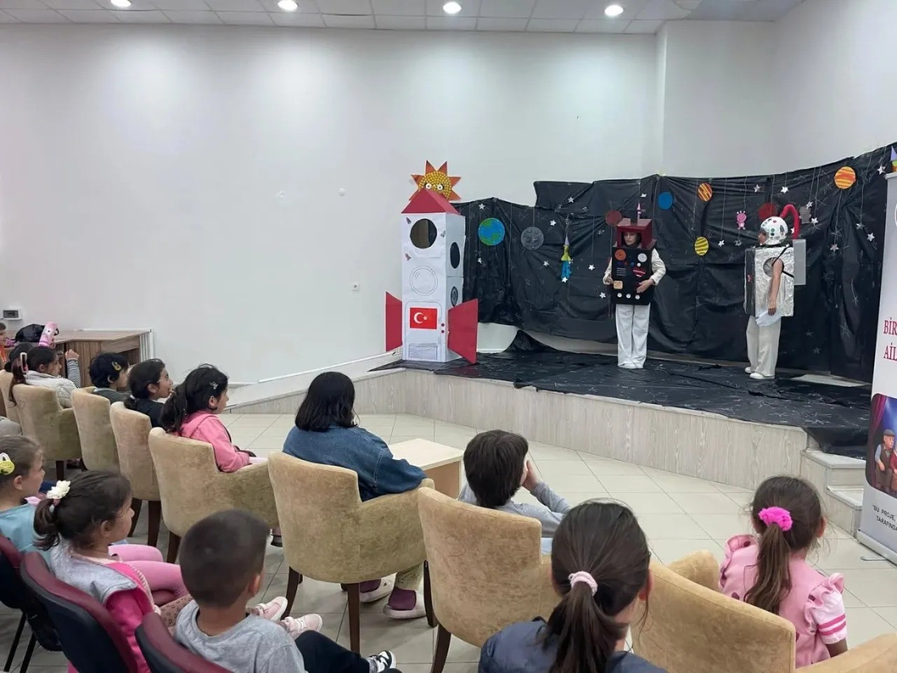 Sinop’ta aile bağları sahneye taşındı