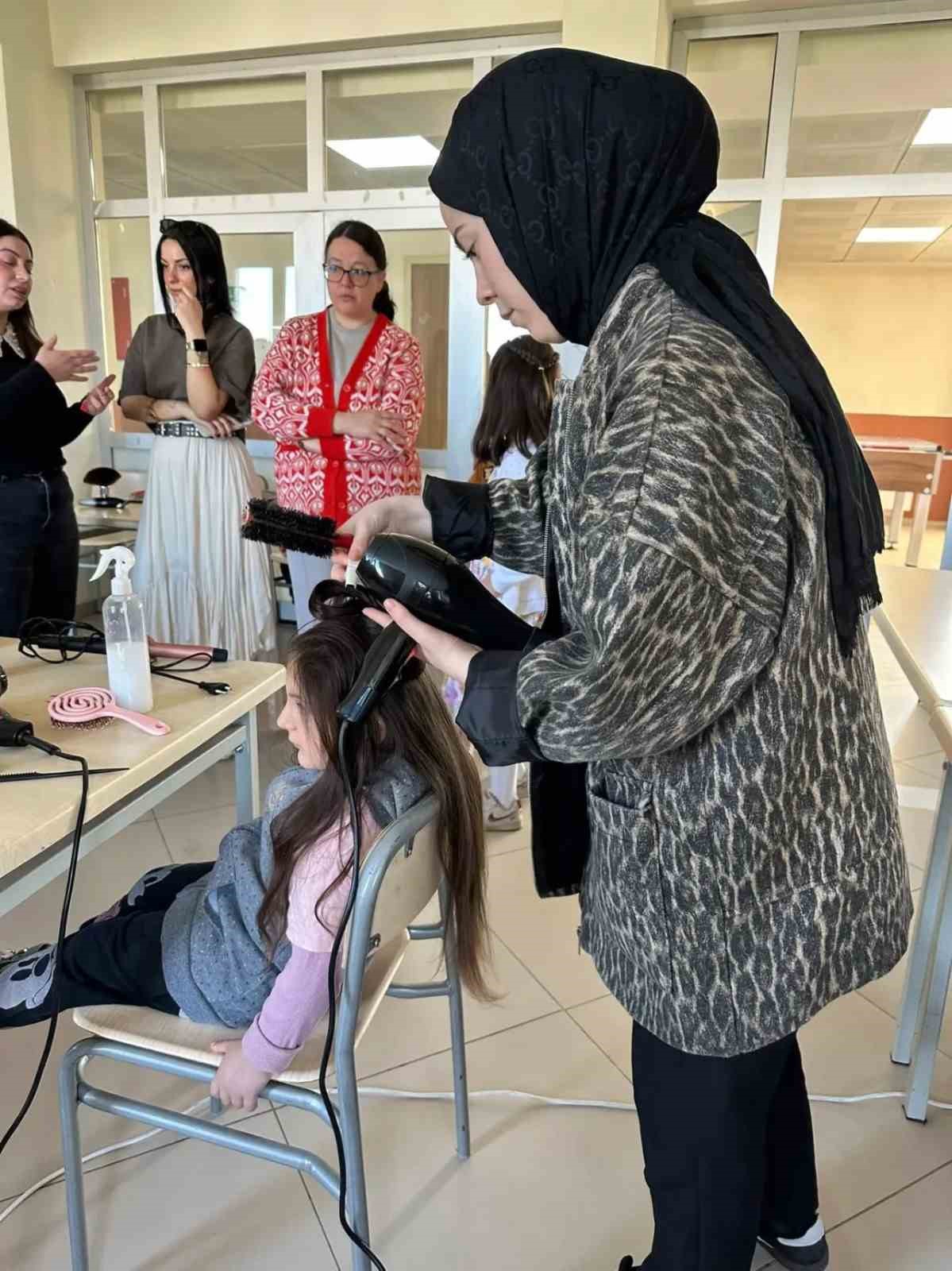 Sinop&rsquo;ta geleceğin ustaları &ouml;zel &ouml;ğrenciler i&ccedil;in &ccedil;alıştı
