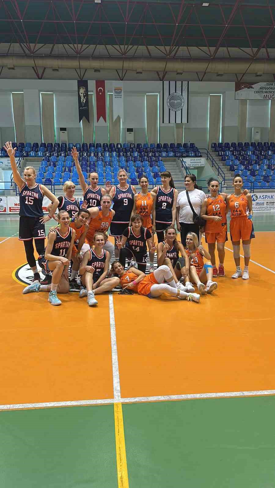 Master basketbolcular 9. kez Marmaris&rsquo;te
