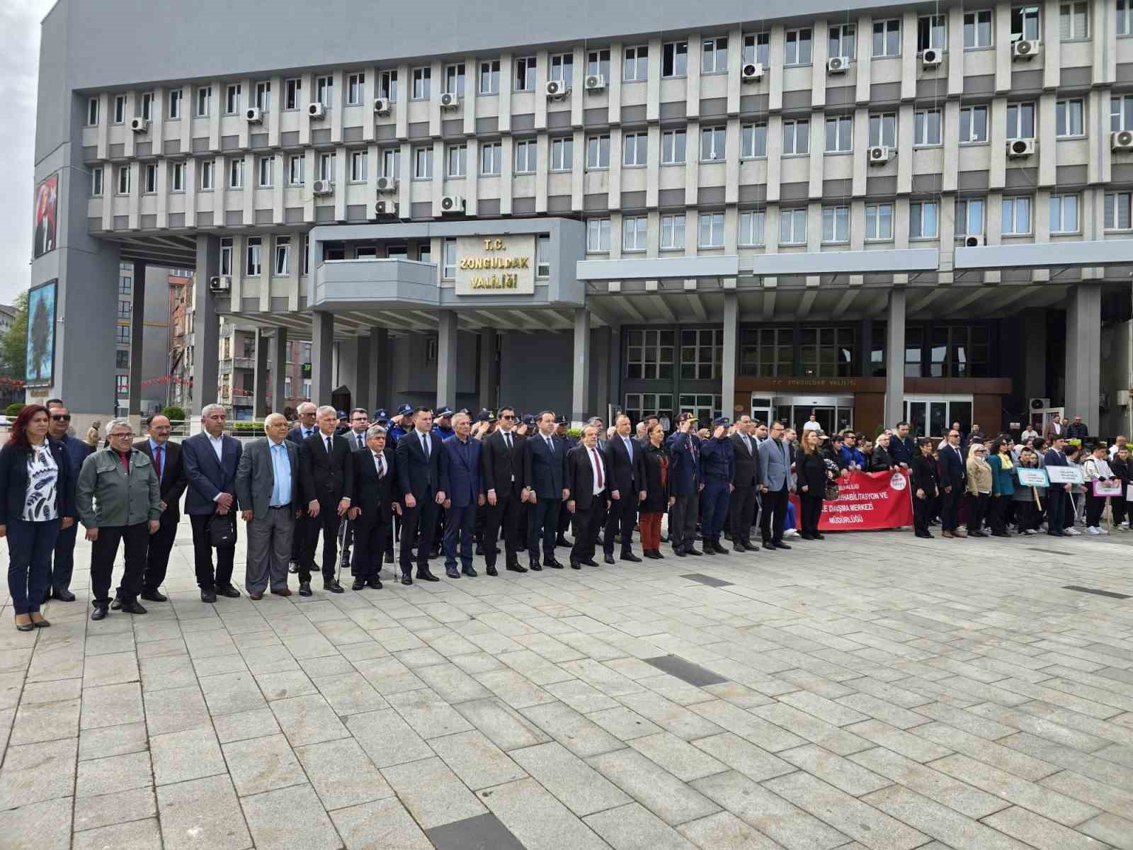 Zonguldak’ta Engelliler Haftası törenle kutlandı