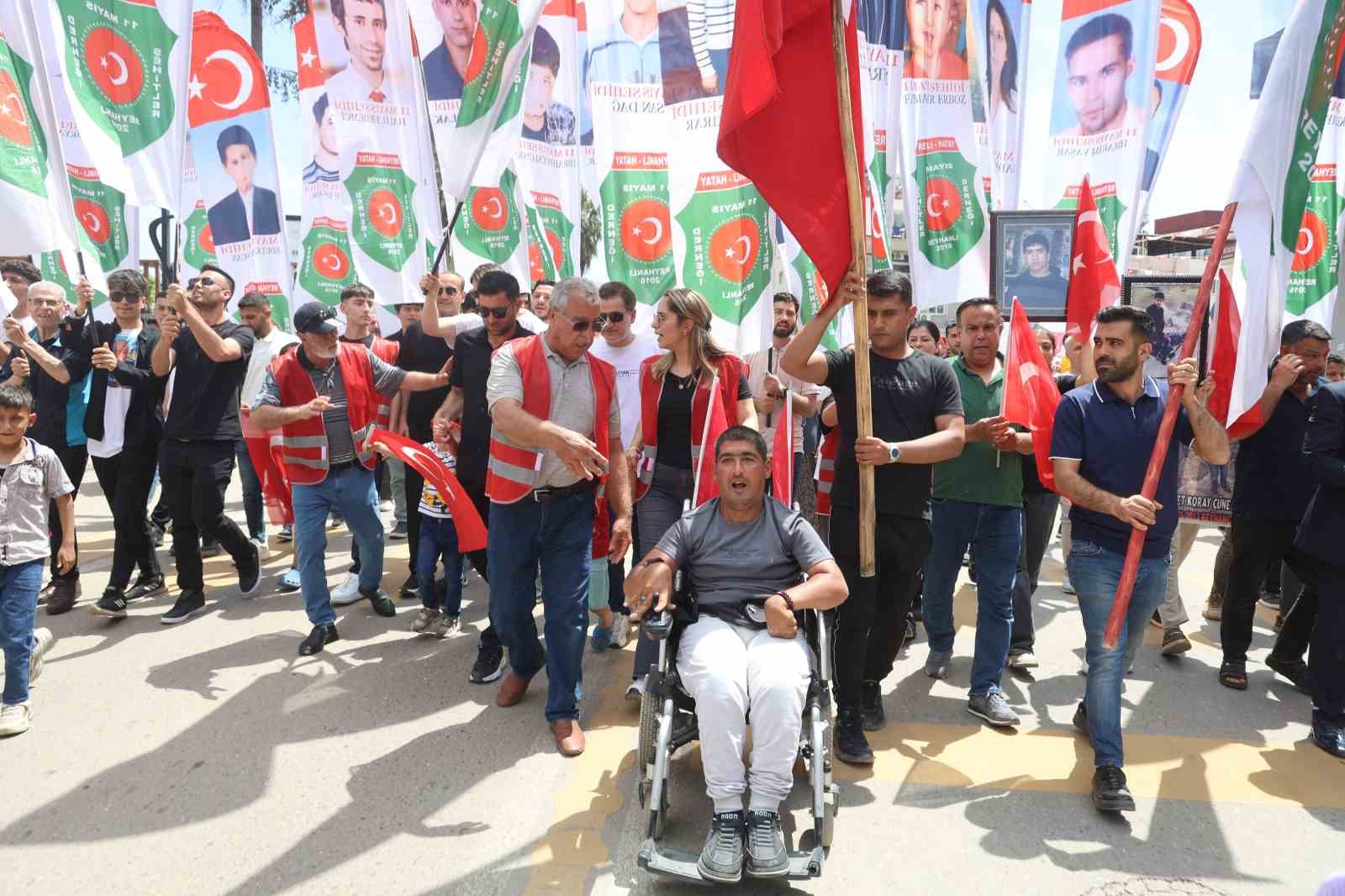 Reyhanlı saldırısında hayatını kaybeden 53 kişi anıldı
