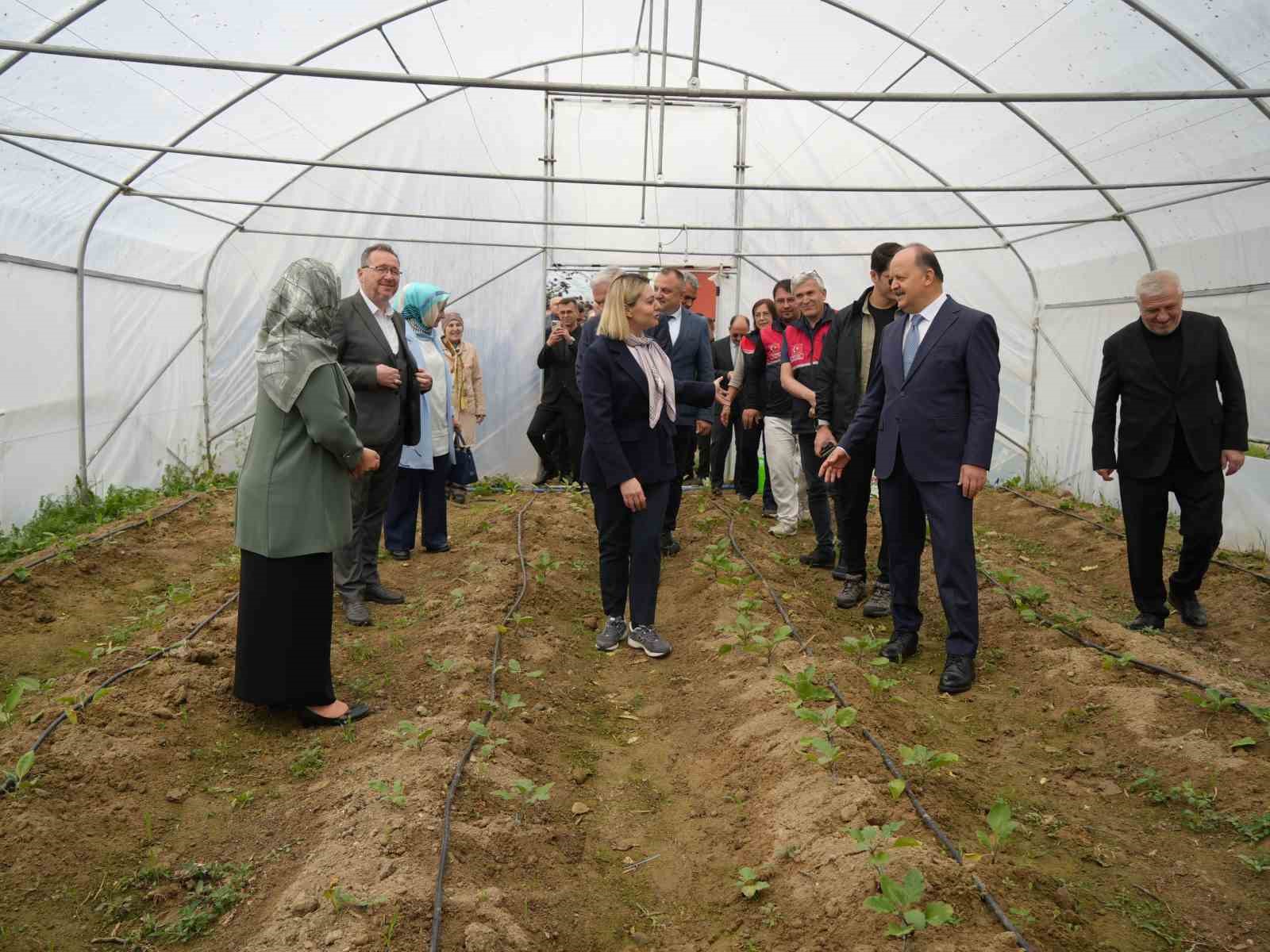 Özel bireyler için Şekerköy Projesi hayata geçirildi