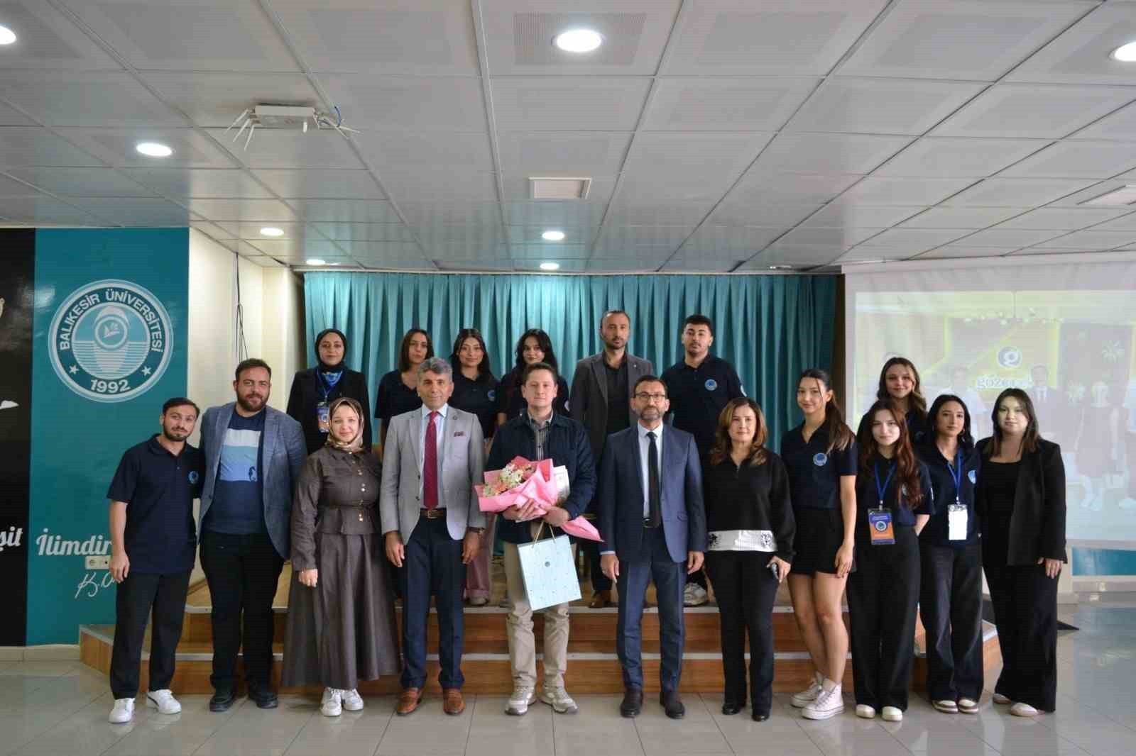 Burhaniye&rsquo;de &uuml;niversite-sekt&ouml;r buluşmaları devam ediyor
