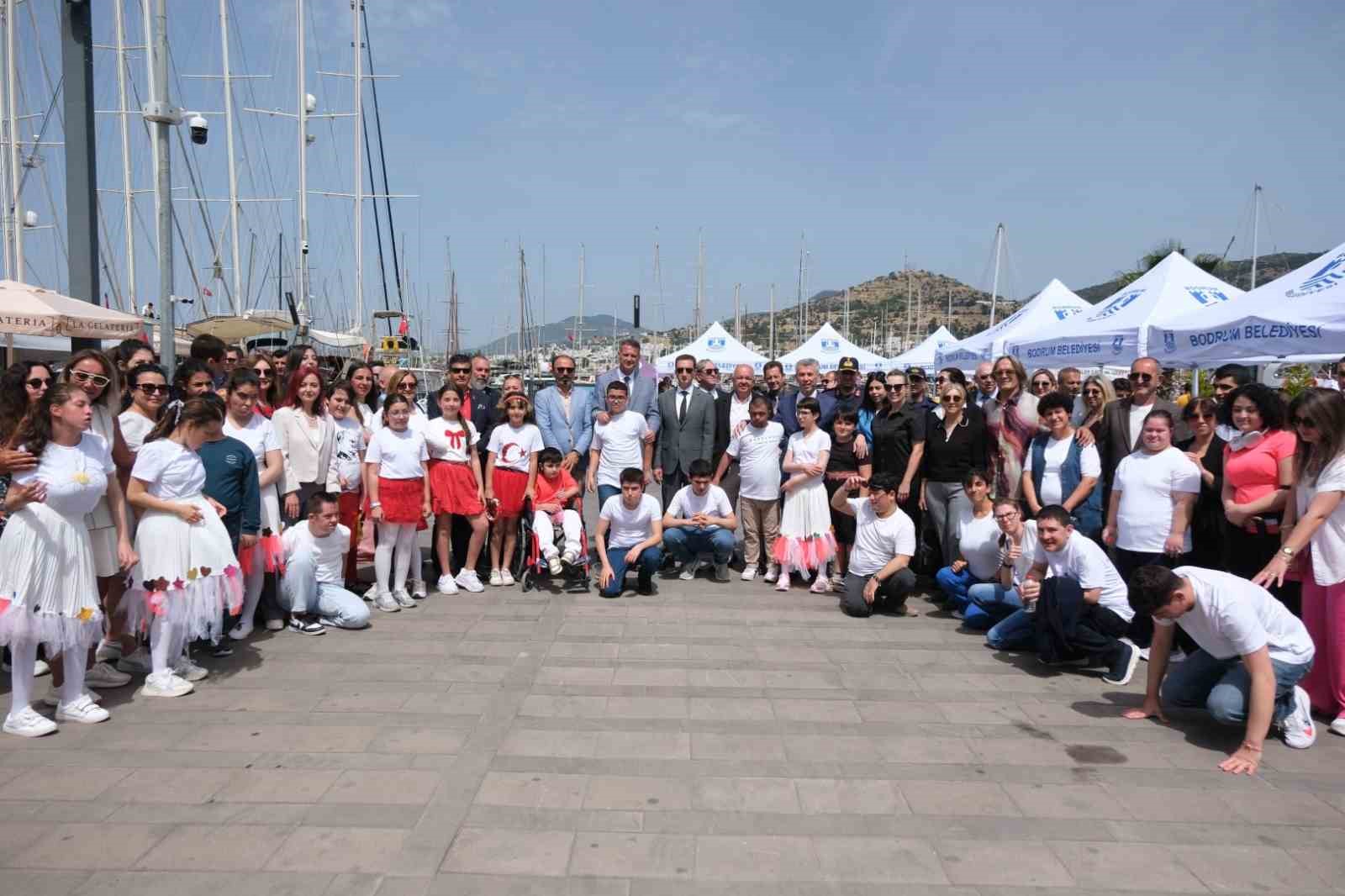 Bodrum&rsquo;da Engelliler Haftası farkındalık programı d&uuml;zenlendi
