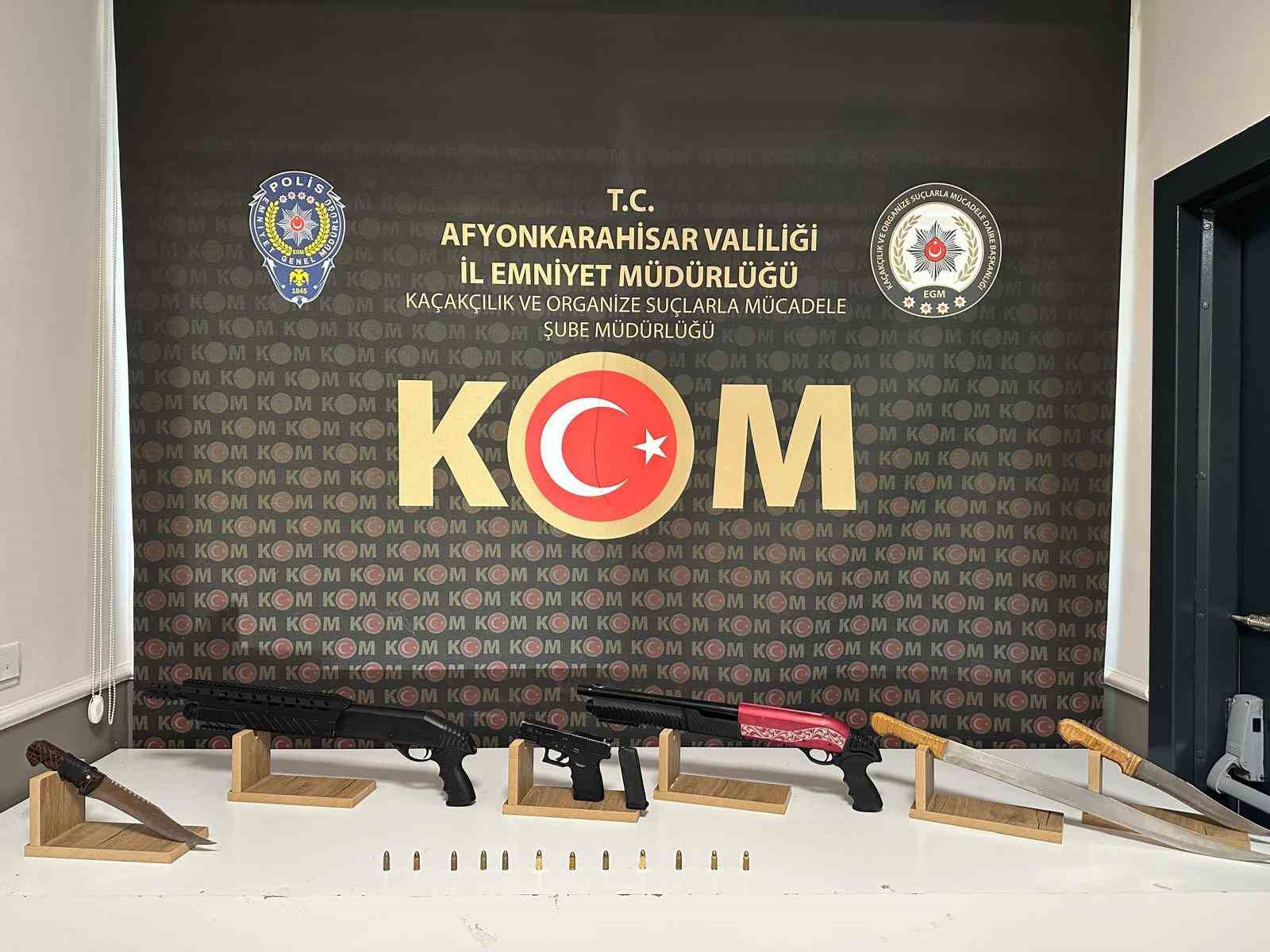 Glock Organize Suç Örgütü’ne operasyon: 2 kişi tutuklandı