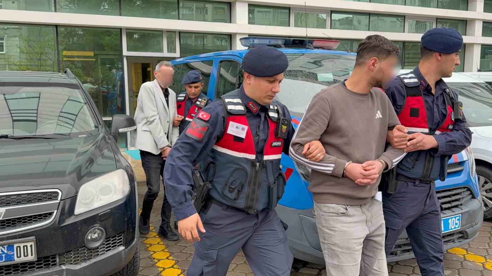 Jandarmanın uyuşturucu operasyonunda 2 tutuklama
