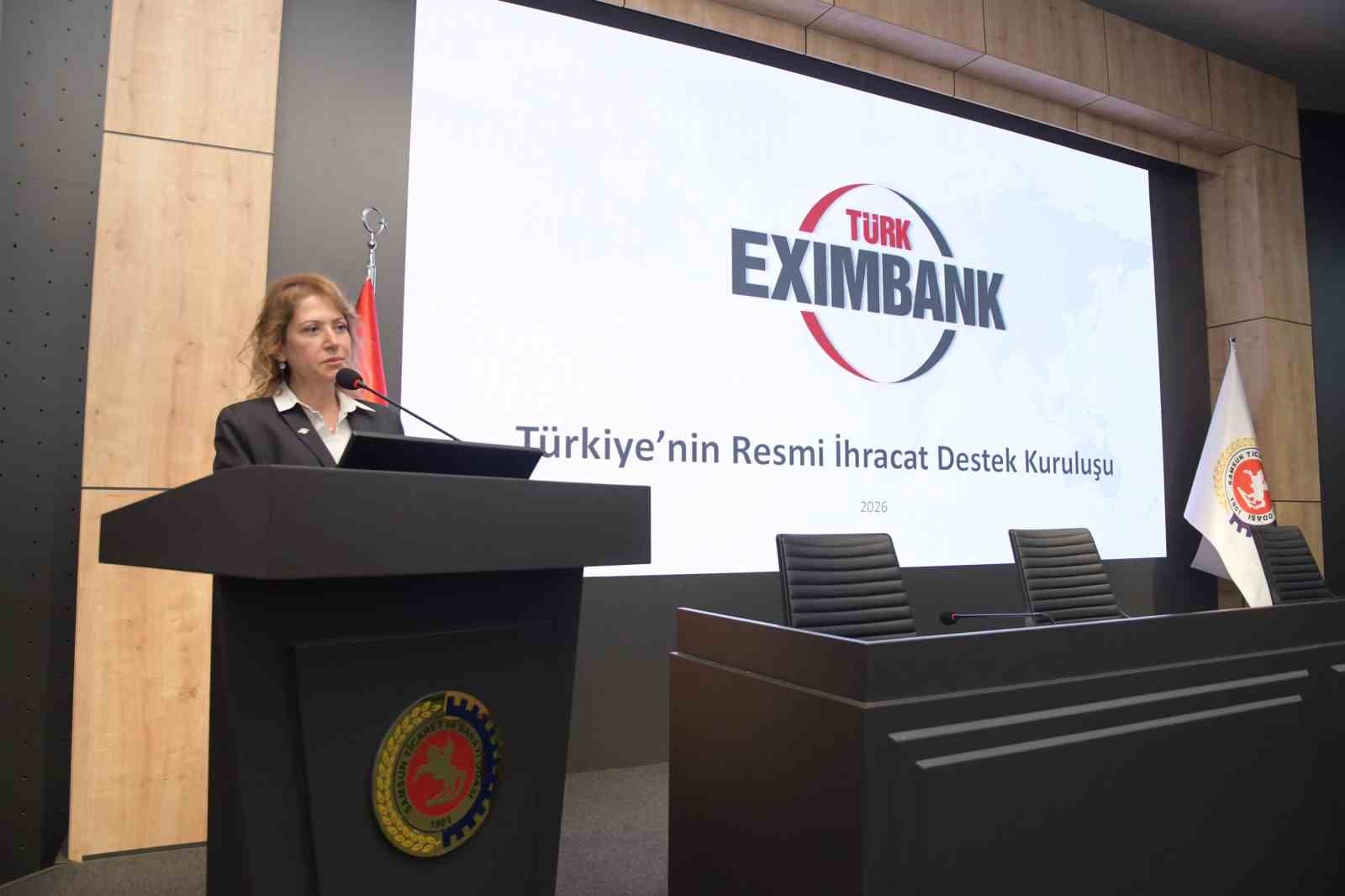 Samsun iş d&uuml;nyasına destekler anlatıldı
