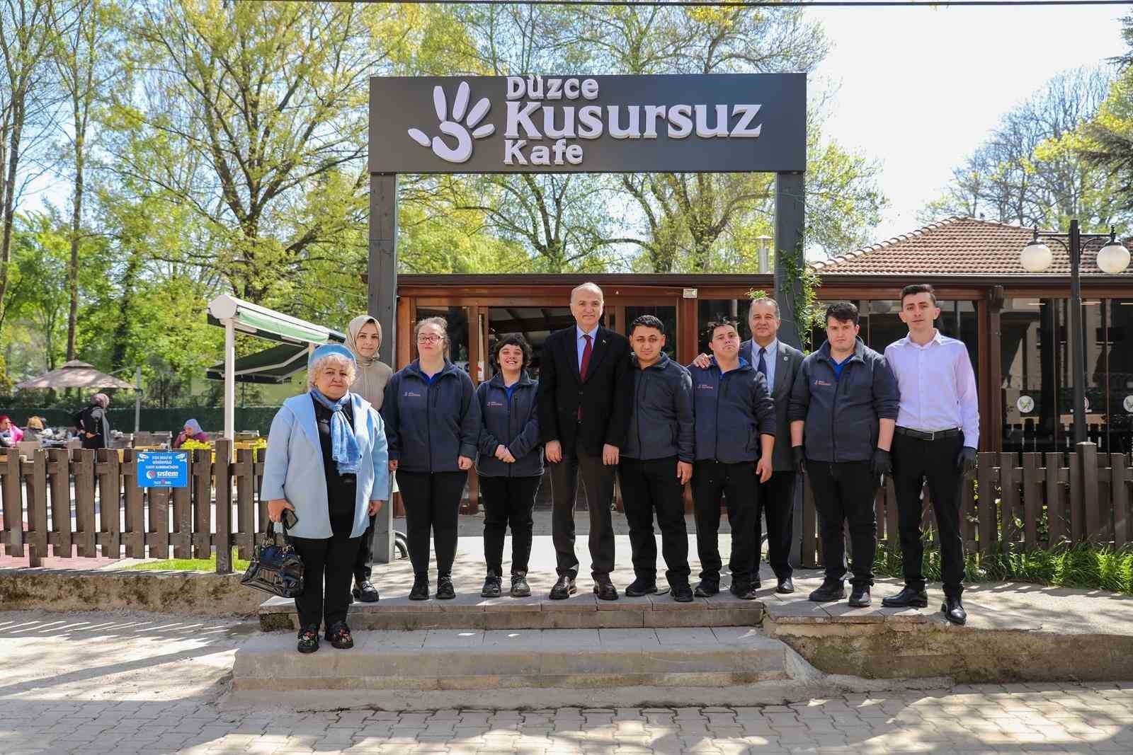 Başkan Özlü "Engelleri kaldırmak için birlikte çalışalım"