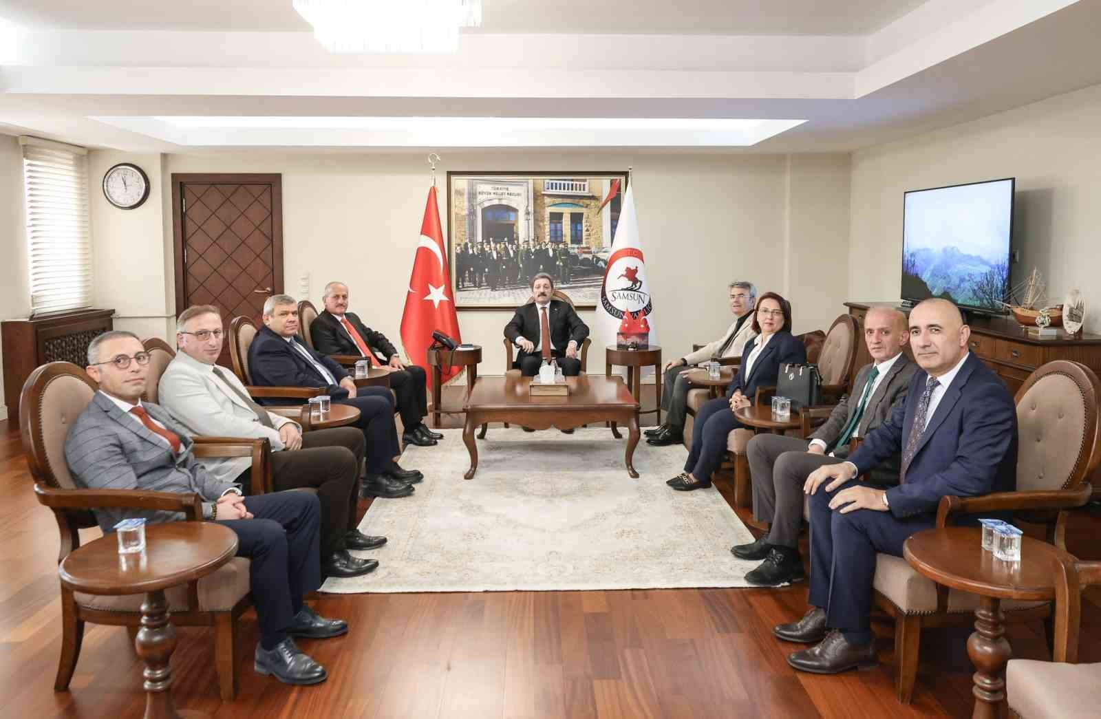 Sosyal G&uuml;venlik Haftası: "Sigorta ile iş g&uuml;vende, iş&ccedil;i g&uuml;vende; gelecek g&uuml;vende"
