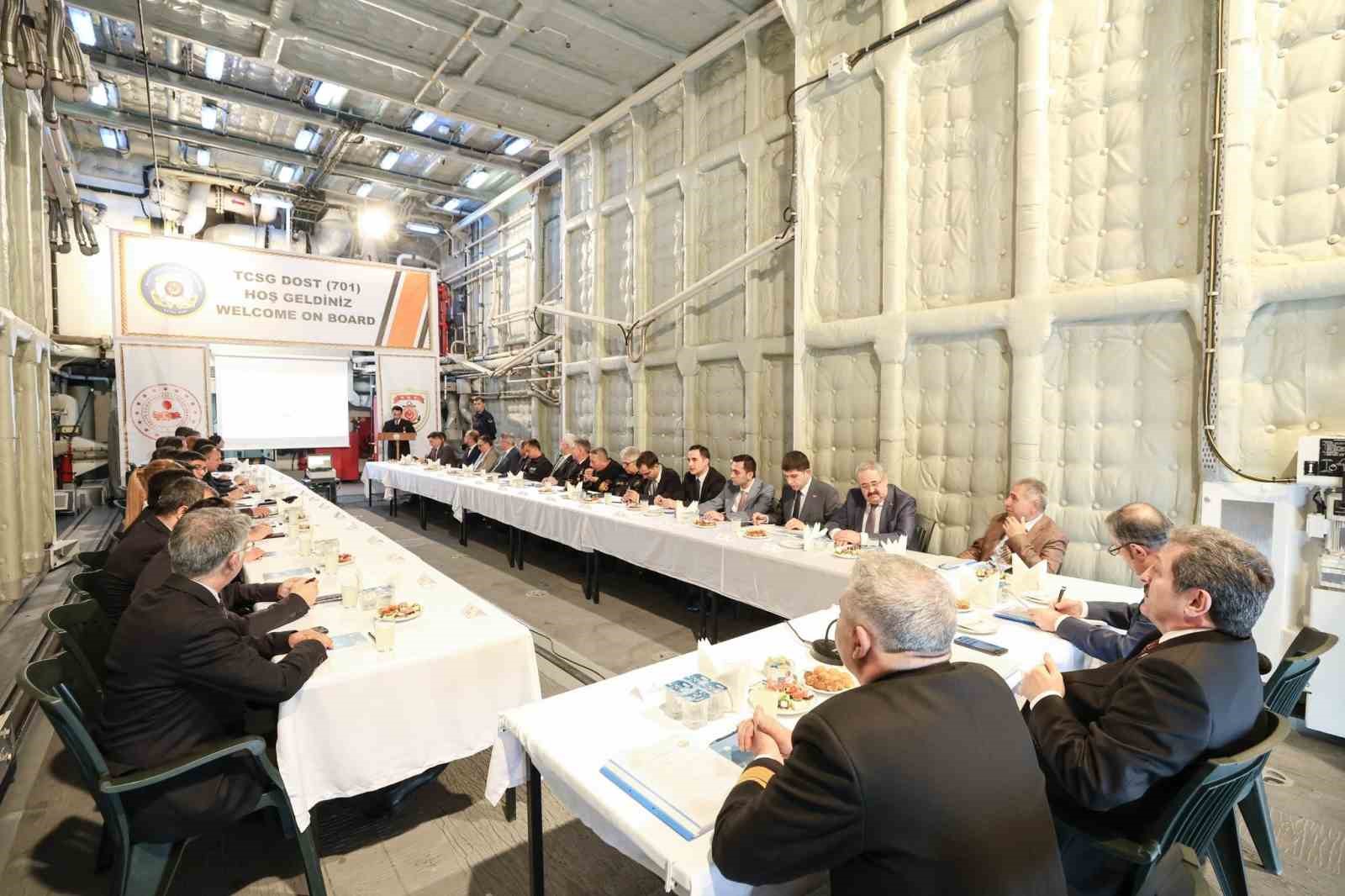 Samsun&rsquo;da suda boğulma olaylarına karşı tedbirler masaya yatırıldı
