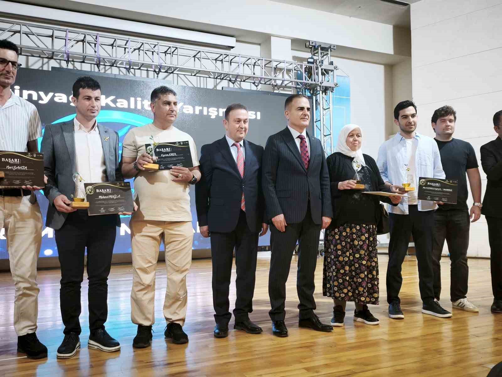 Muğla&rsquo;da zeytinyağının "Kalite Yolculuğu" &ouml;d&uuml;llerle ta&ccedil;landı
