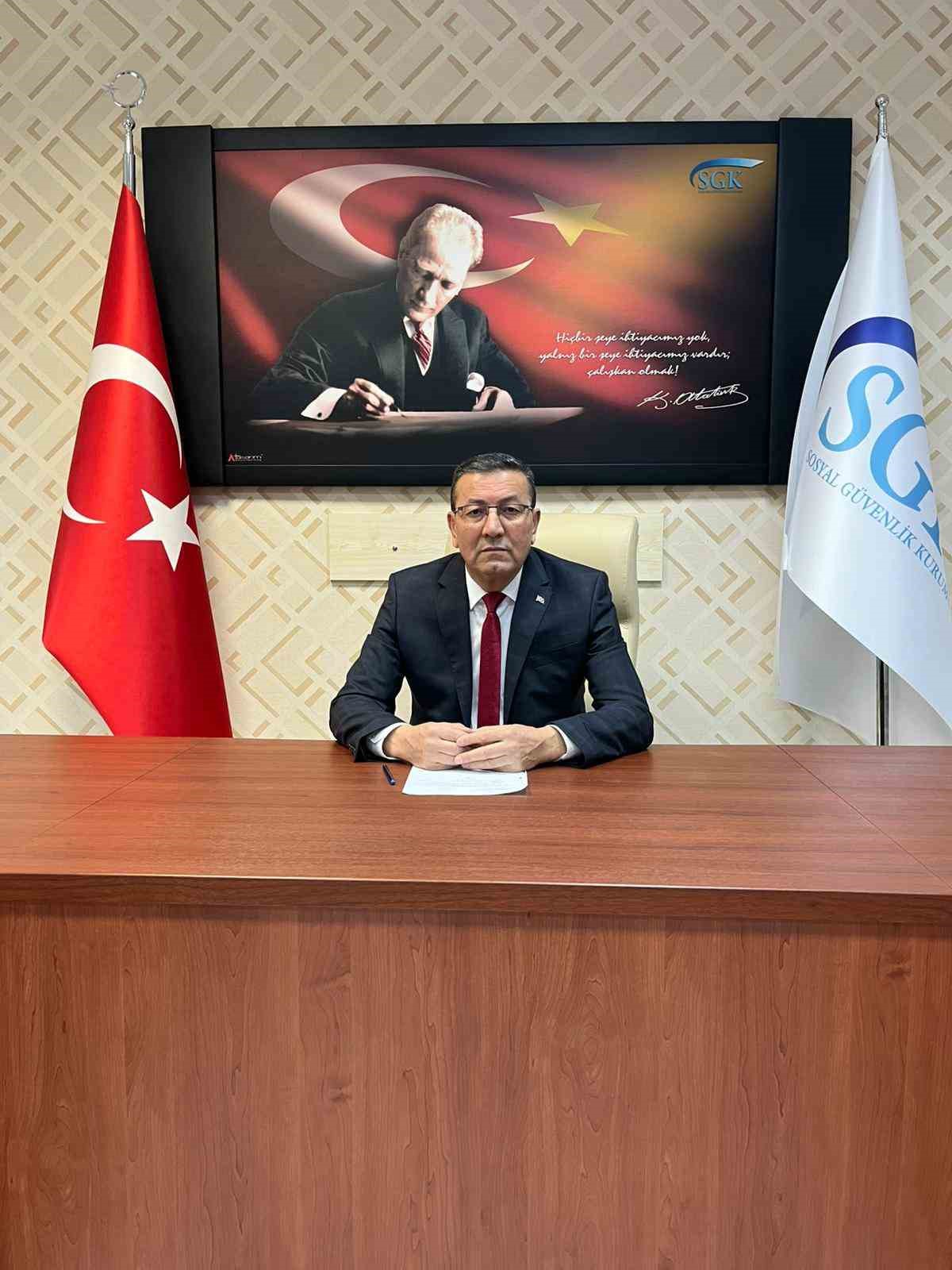 SGK Kütahya İl Müdürü İsmail Sayar’dan kayıt dışı istihdam uyarısı