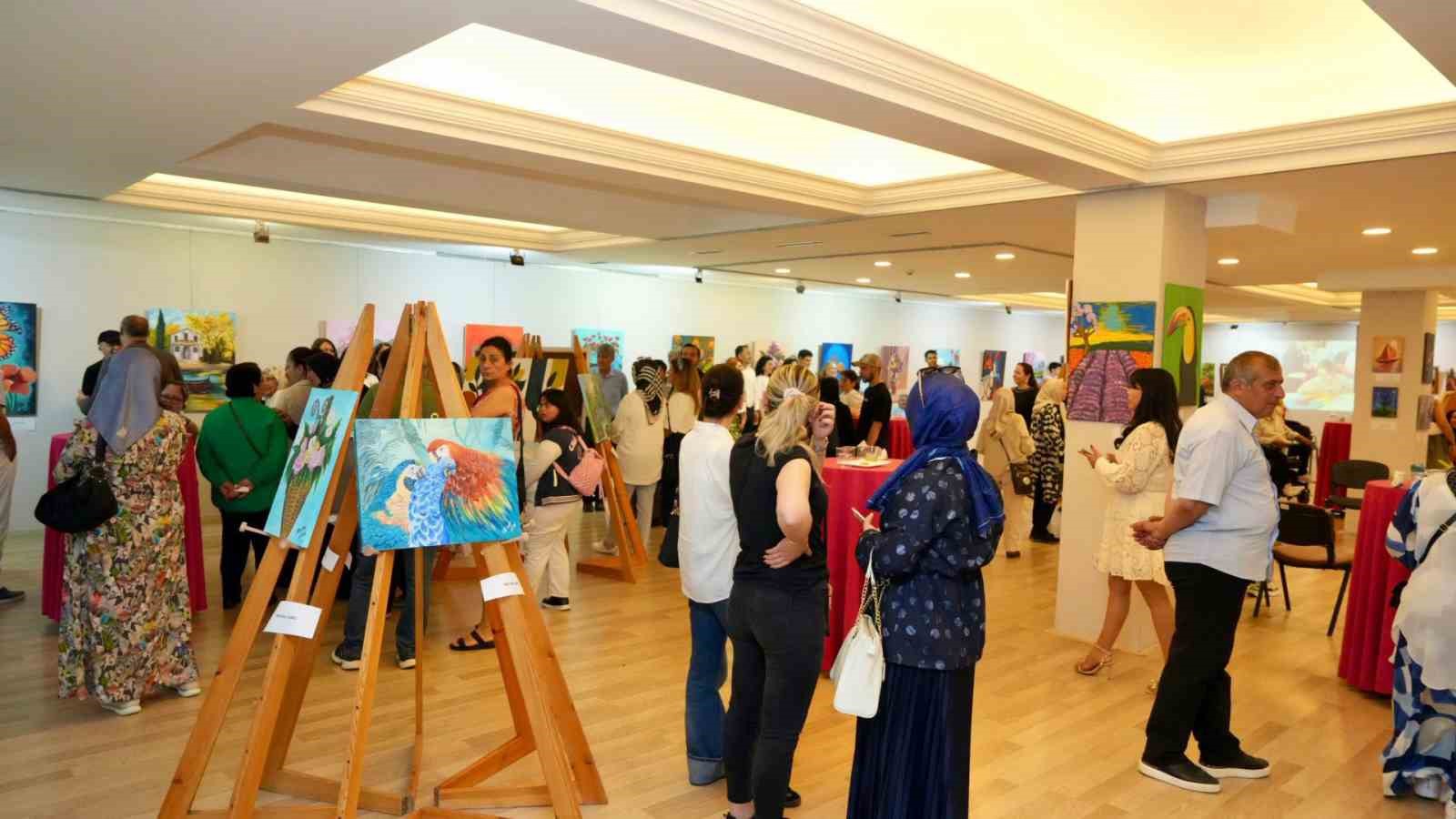 Alanya’da engeller sanatla aşıldı