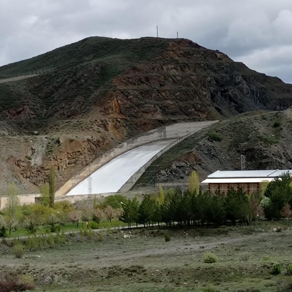Tercan Barajı&rsquo;nda doluluk oranı y&uuml;zde 100&rsquo;e ulaştı
