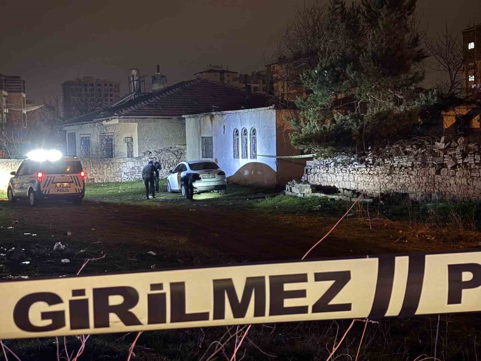 Kayseri’deki cinayetin şüphelisi 575 saatlik kamera kaydı izlenerek Mersin’de yakalandı