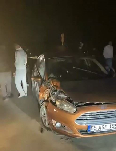 Feci kazada yaralanan motosiklet s&uuml;r&uuml;c&uuml;s&uuml;, hayatını kaybetti
