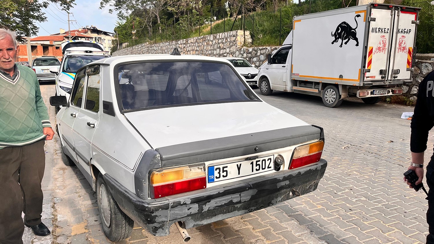 Otomobil ile motosiklet &ccedil;arpıştı;1 yaralı
