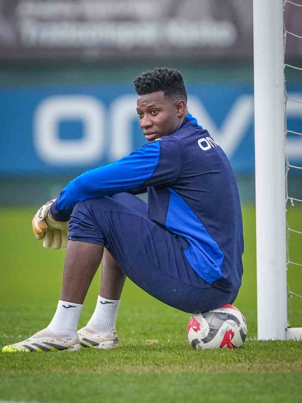 Trabzonspor, Gen&ccedil;lerbirliği ma&ccedil;ı hazırlıklarını s&uuml;rd&uuml;rd&uuml;
