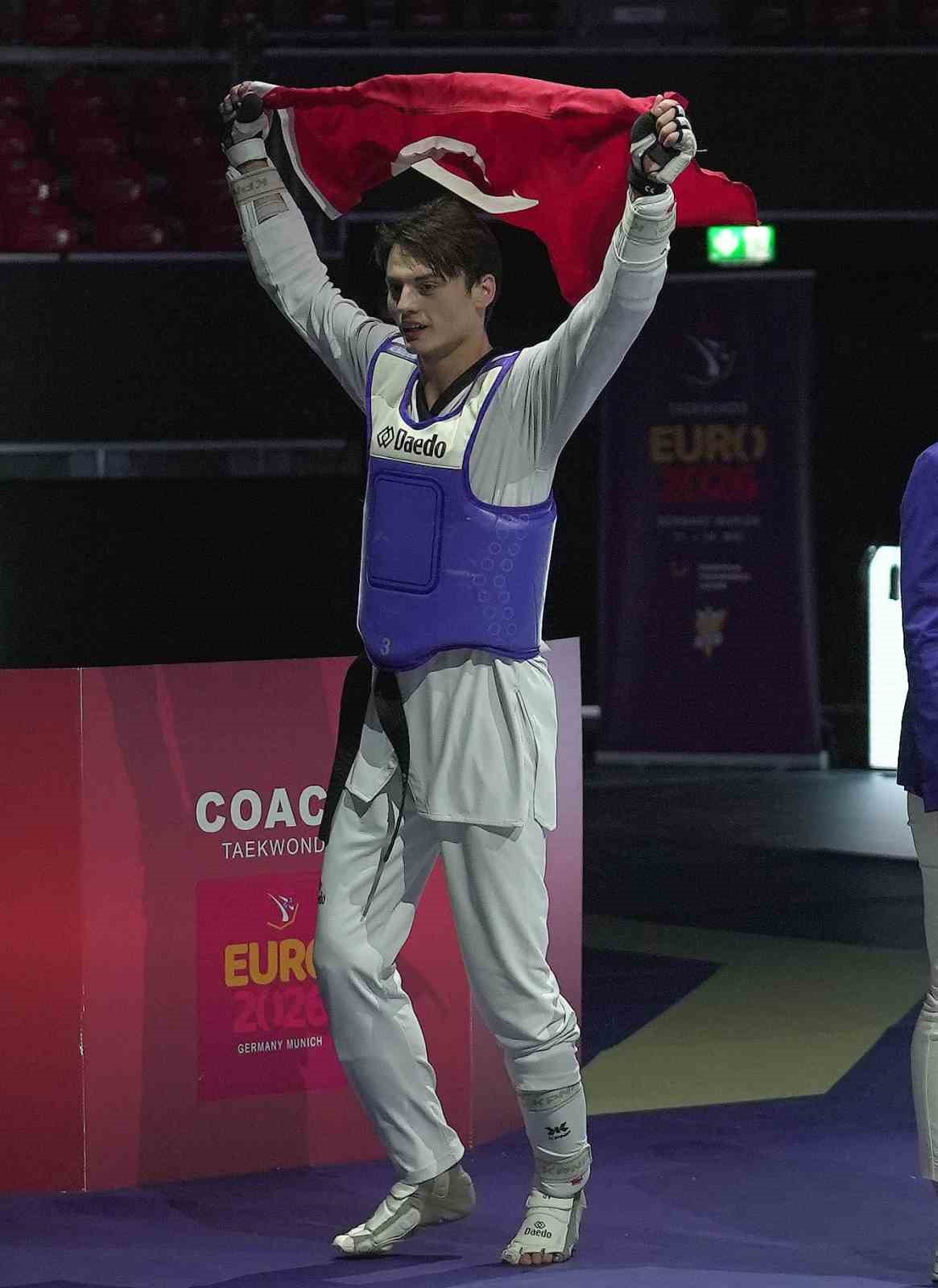 Avrupa Taekwondo Şampiyonası ilk g&uuml;n&uuml;nde 6 madalya
