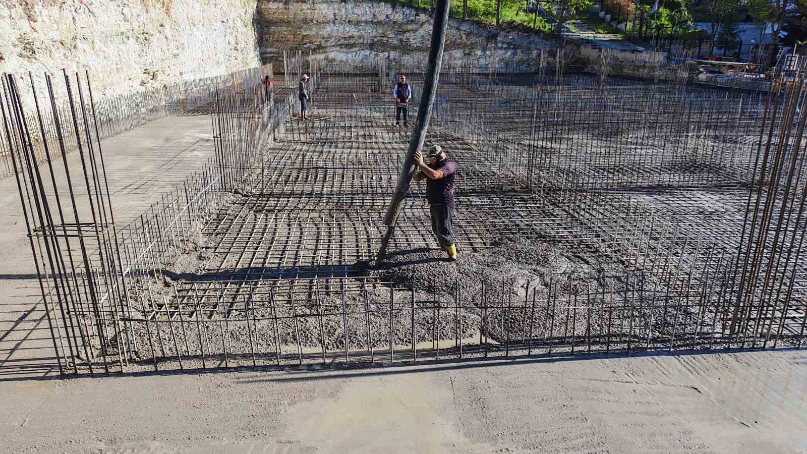Demirci&rsquo;de gen&ccedil;liğin yeni &uuml;ss&uuml; i&ccedil;in temeller atıldı
